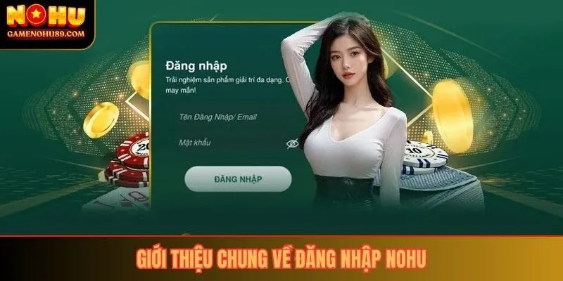 Giới thiệu chung về đăng nhập NOHU